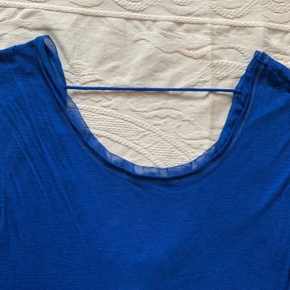 aerie Open Back Pretty T 💕 - Picture 5 of 10